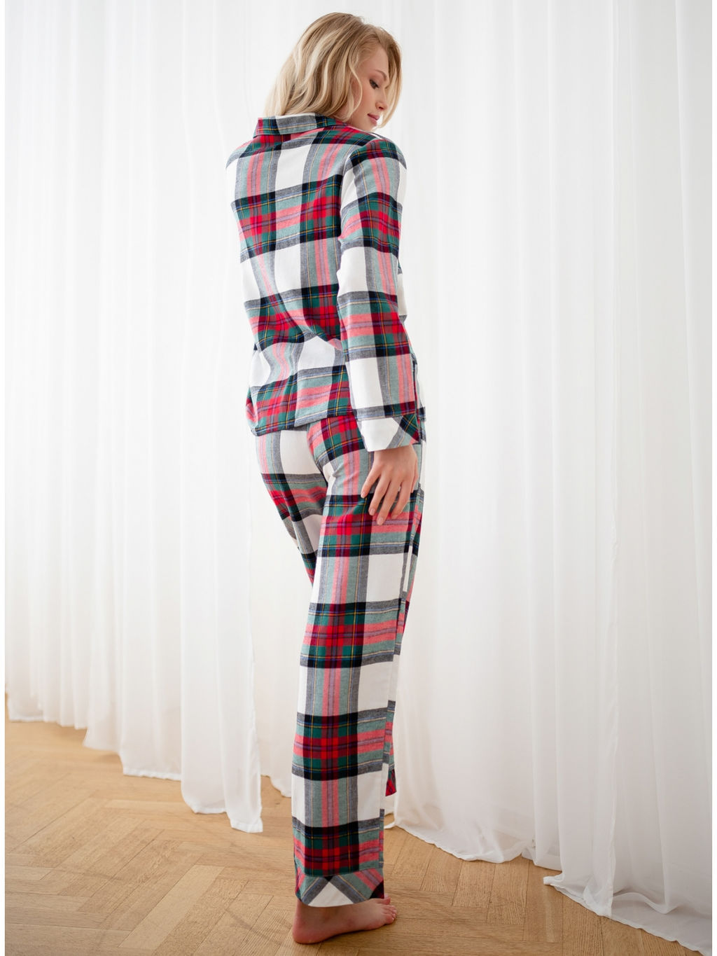 Домашняя пижама Индефини (Арт.3290TCC) - Indefini фото 3