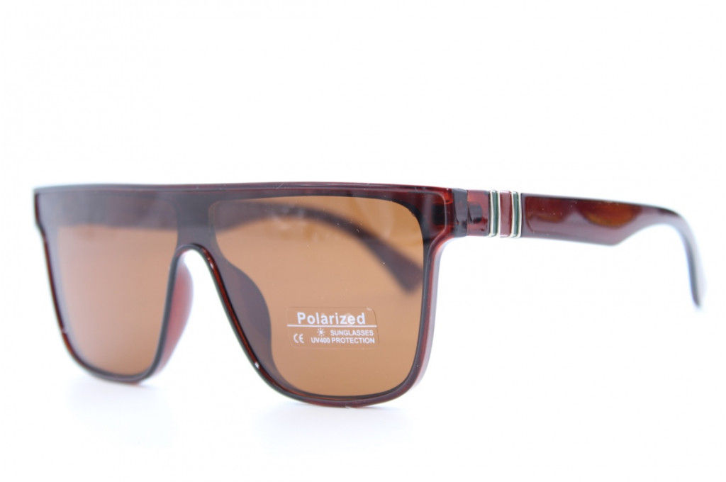 Солнцезащитные очки Polarized 511 56-18-137 коричневый