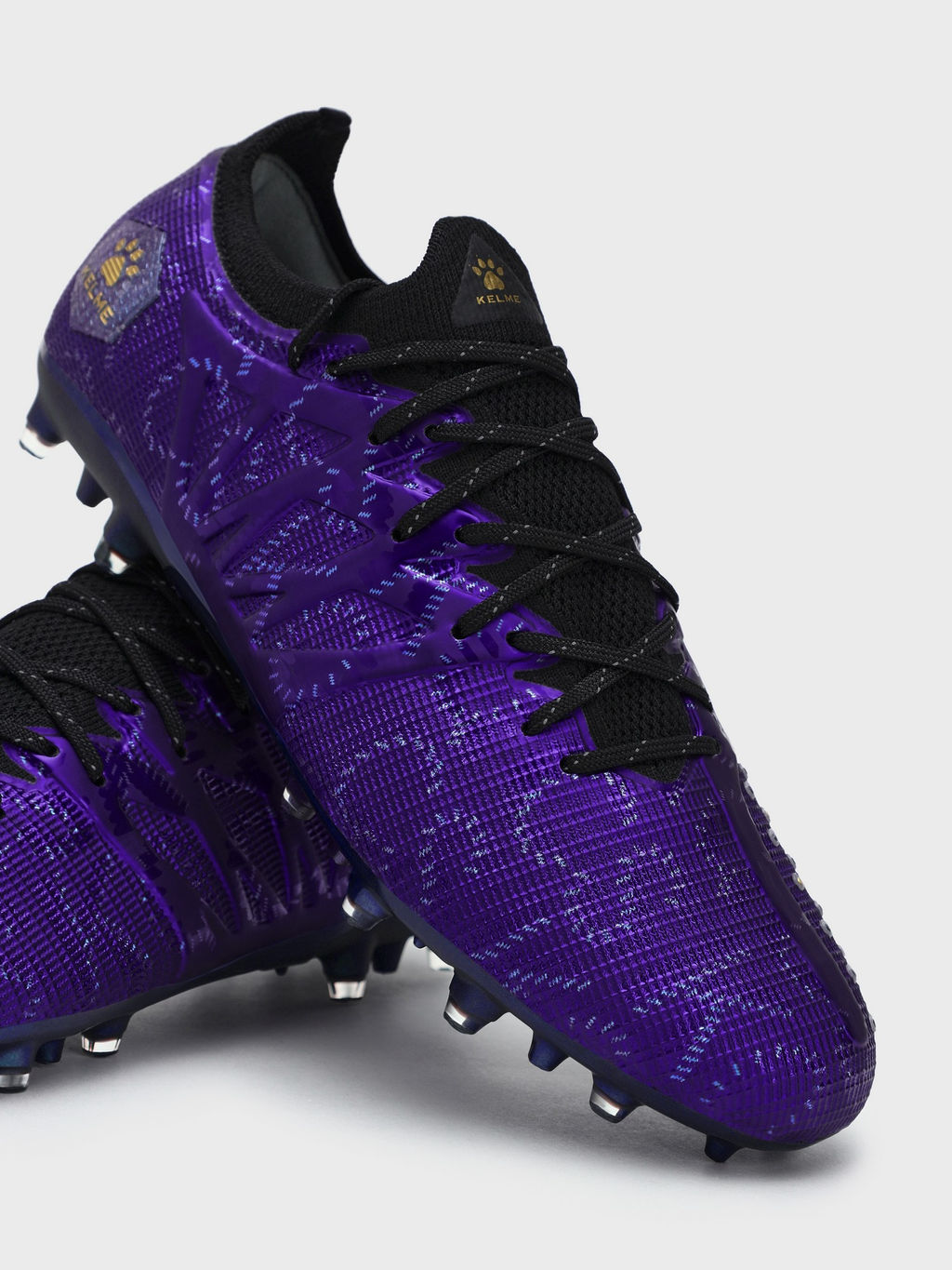 Бутсы KELME Mens Football Shoes (MG) Violet