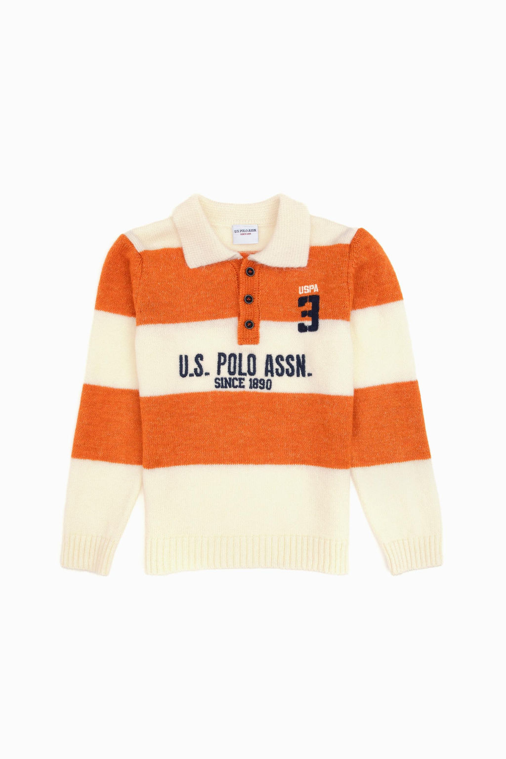 Erkek _ocuk Bak_r Polo Yaka Kazak - U.s. polo assn фото 2