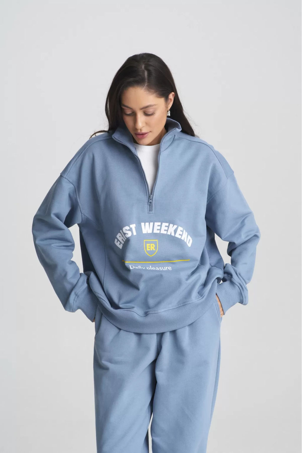 Анорак PLEASURE CLUB Blue - Erist store фото 3