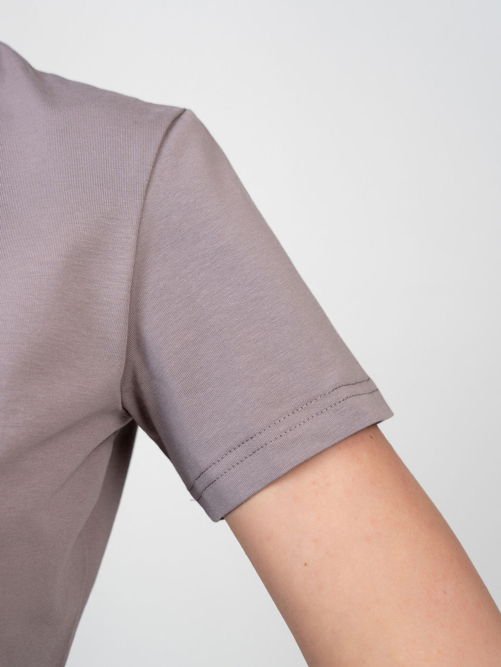 Футболка женская Grande, цв. Сиреневый - светлый