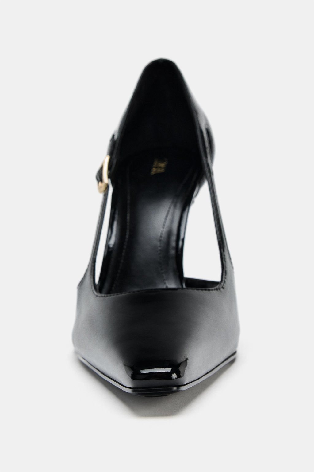 HIGH-HEEL SHOES WITH SIDE CUT-OUTS - Zara фото 3