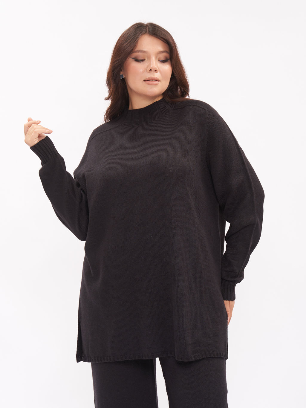 Костюм вязаный KO82051BLK01 - Артесса фото 4