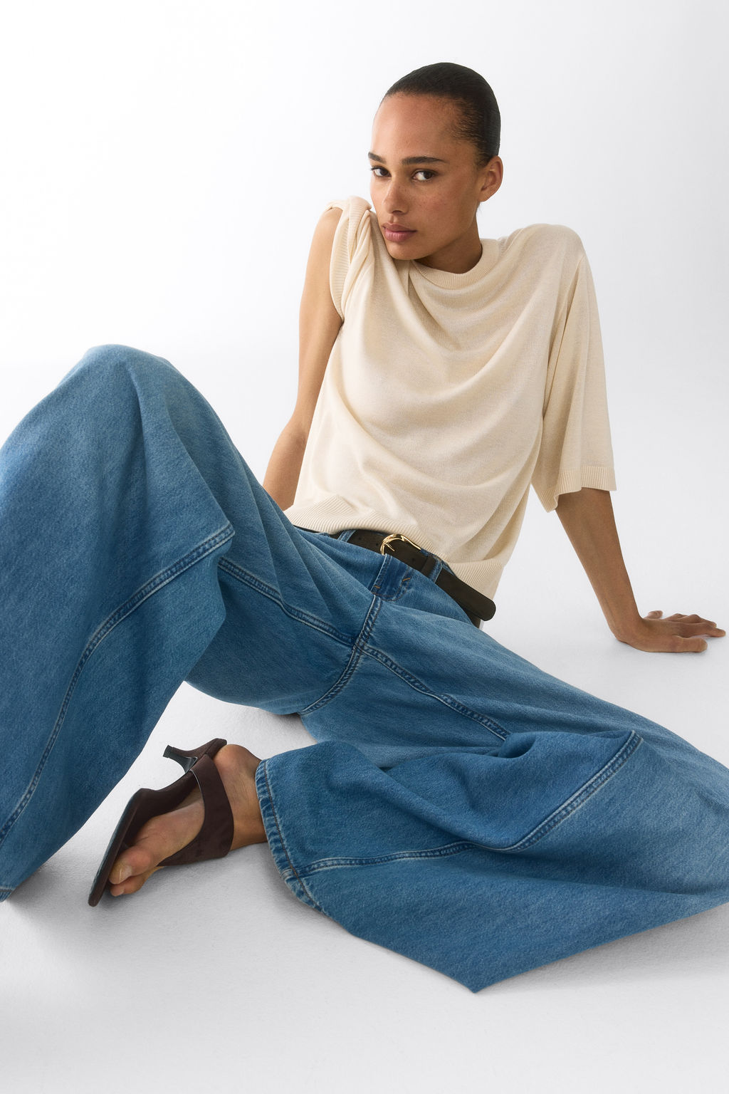 Top en punto fino - H&m фото 4