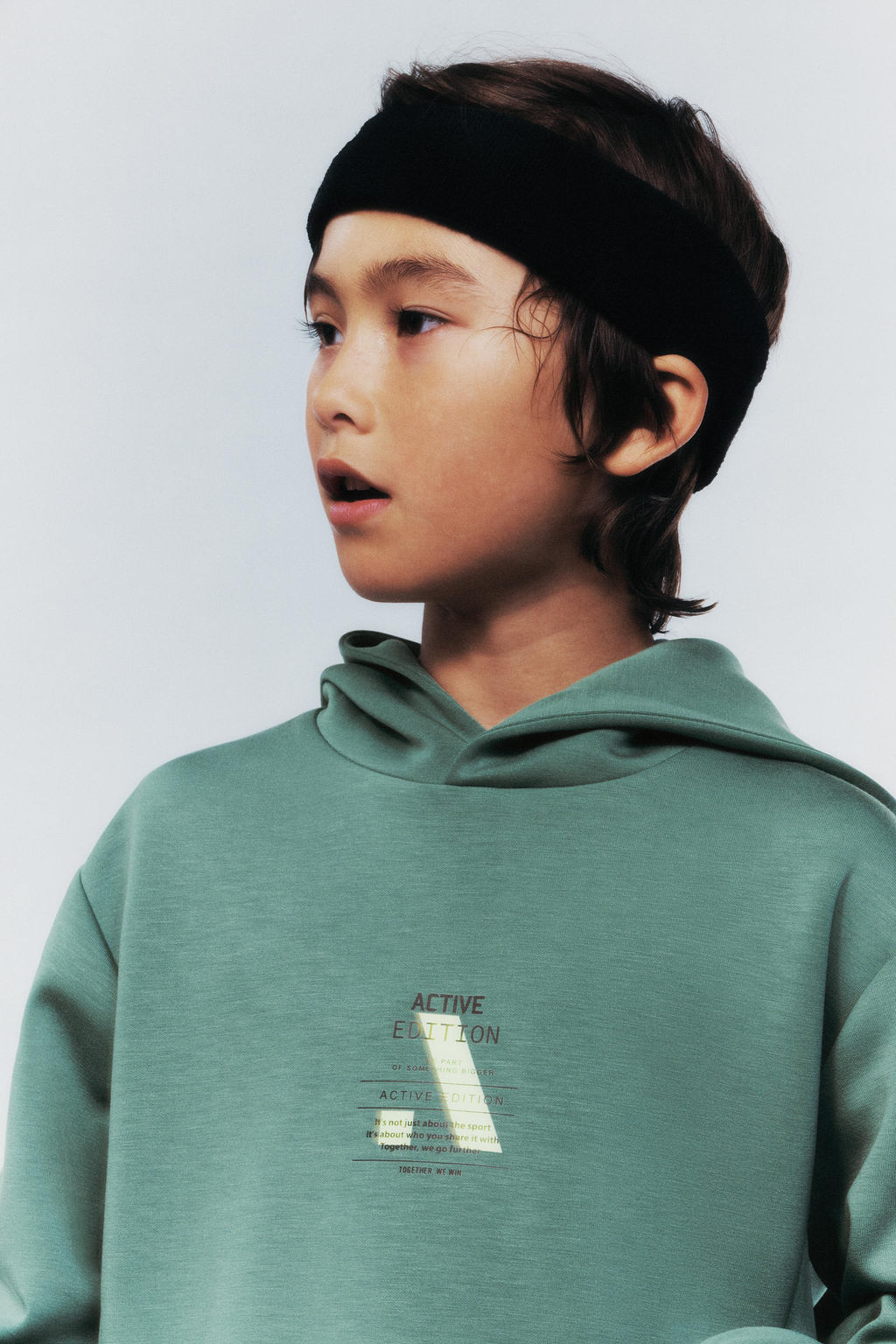 SPORTY LOGO HOODIE - Zara фото 9