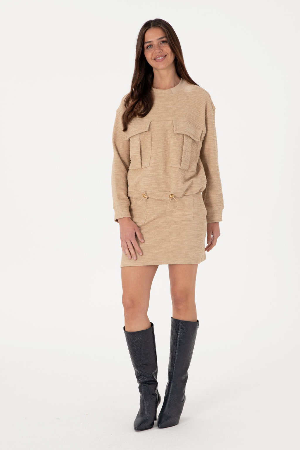 Kad_n Kum _rme Etek Sepette S_rpriz _ndirim - U.s. polo assn фото 3