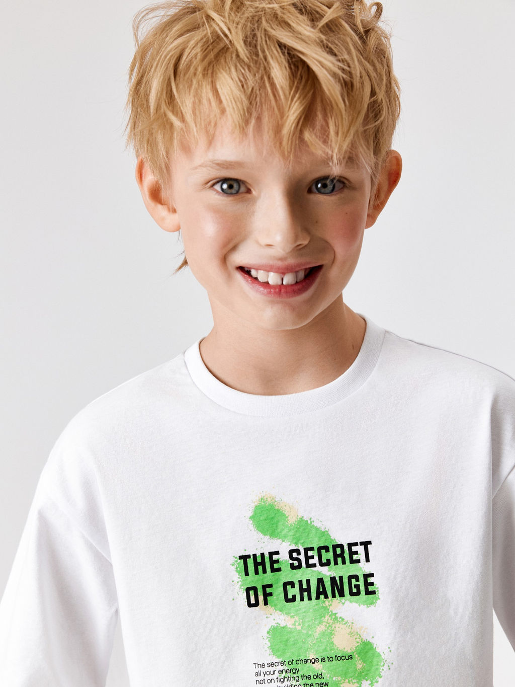 ACOOLA / Футболка детская для мальчиков Pricy белый фото 6