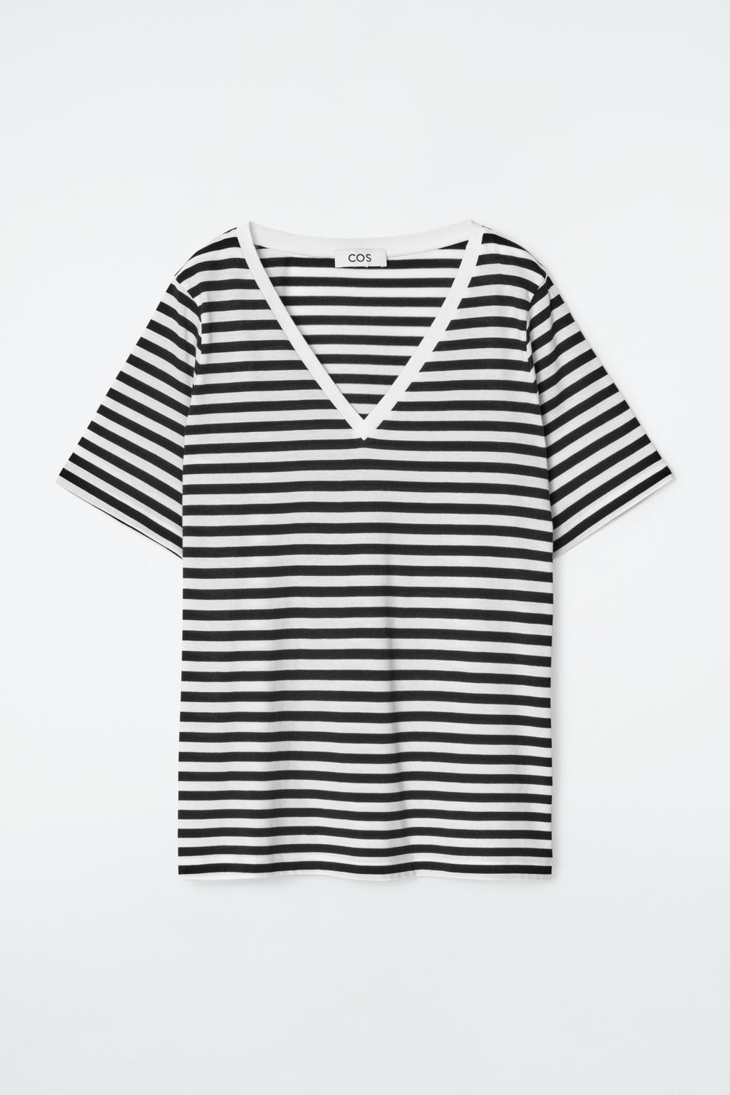 CAMISETA CUELLO DE PICO 24/7 REGULAR FIT - H&m фото 2