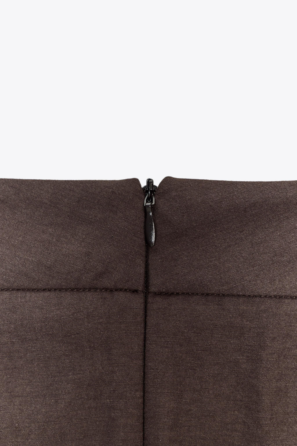 BELTED MIDI A-LINE SKIRT - Zara фото 20