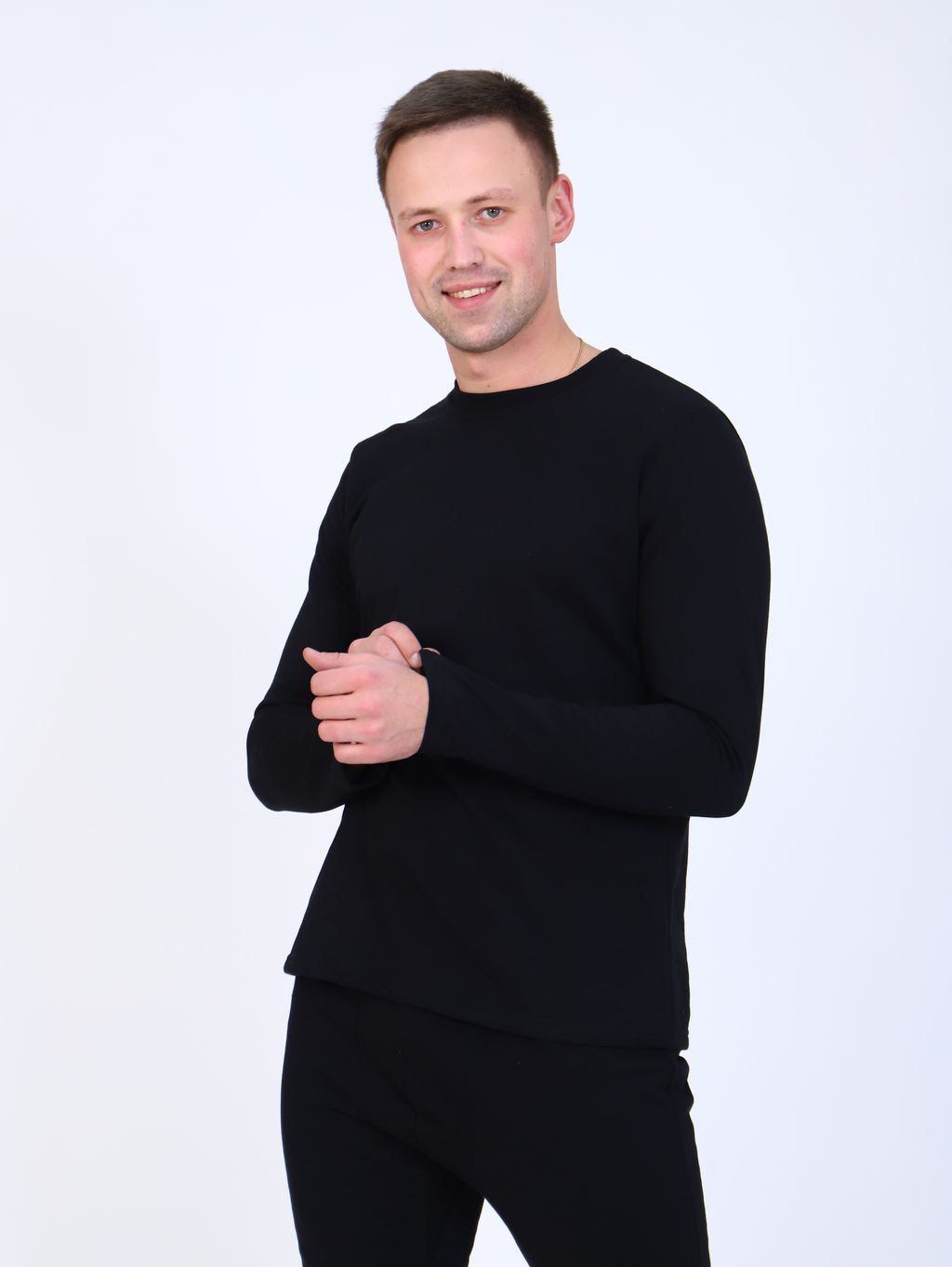 М393 Мужское нательное белье (чёрный) - Иванушка-трикотаж фото 7