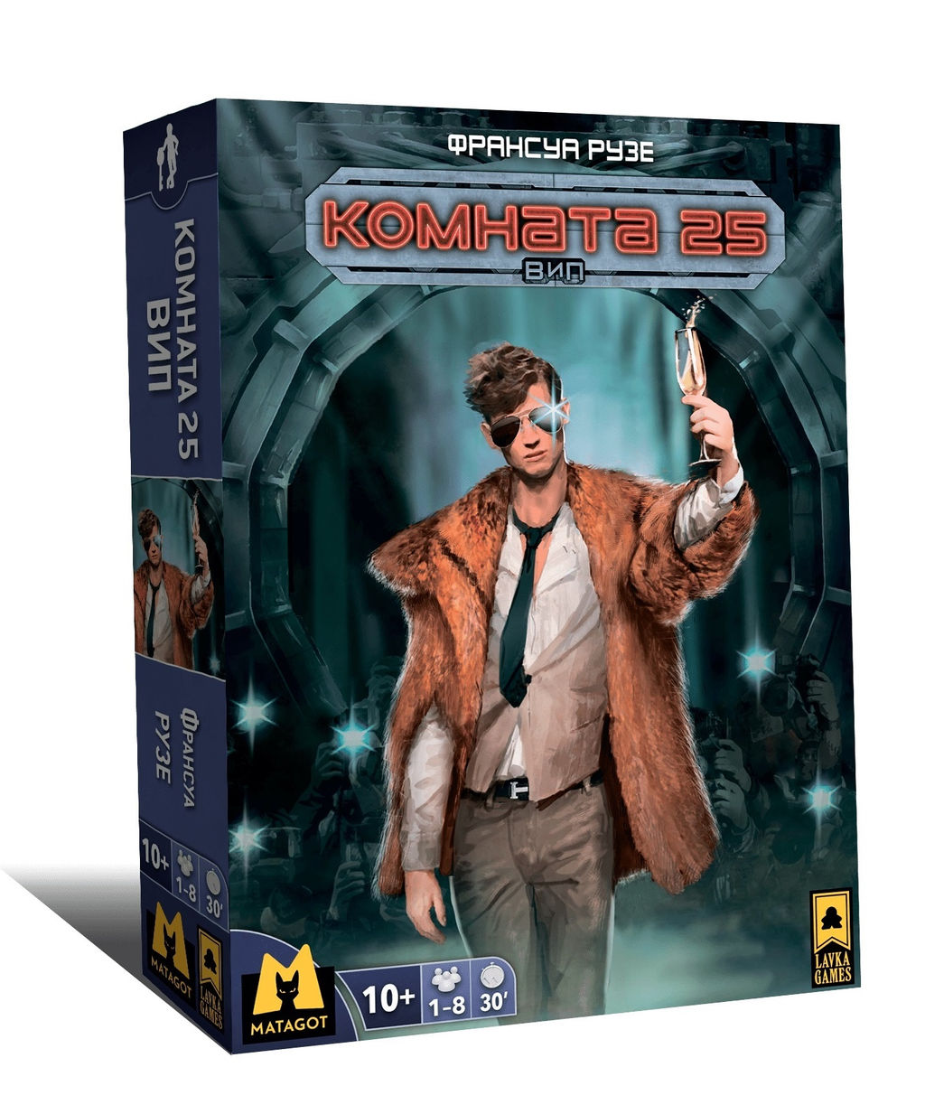 Наст. игра "Комната 25. ВИП" (дополнение) (Lavka) арт.КТ03 1750