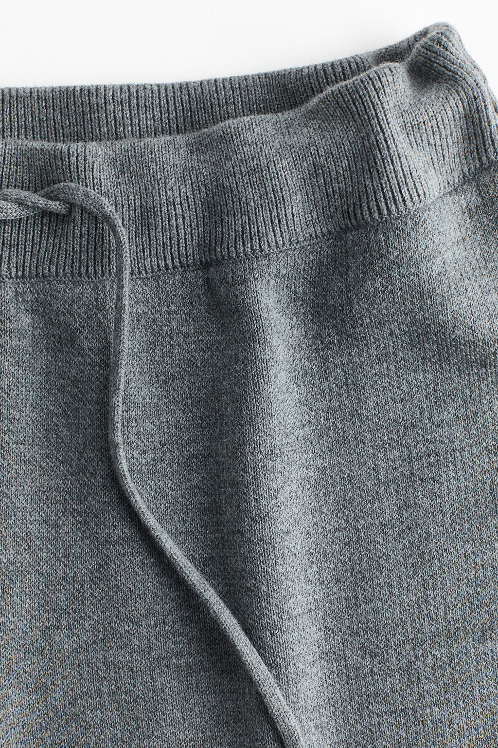 Pantal?n de punto con cord?n de ajuste - H&m фото 4