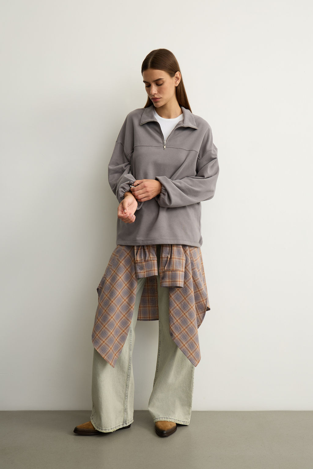 Свитшот на молнии - Mollis фото 2