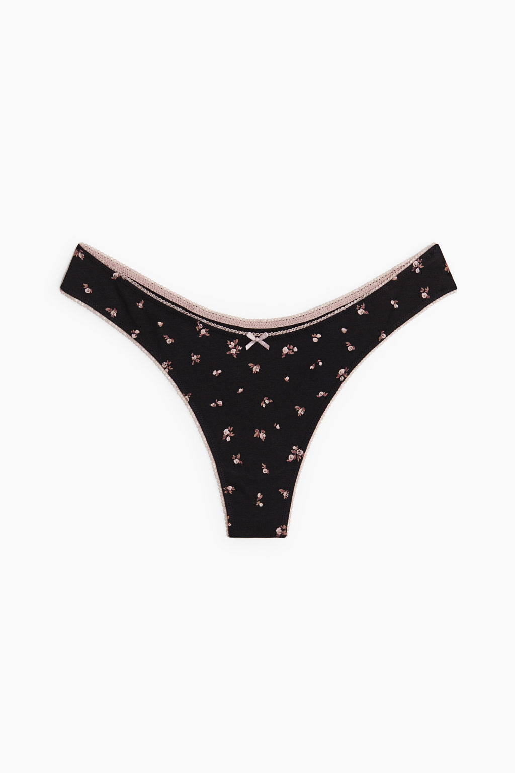 Pack de 5 bragas thong de algod?n - H&m фото 6