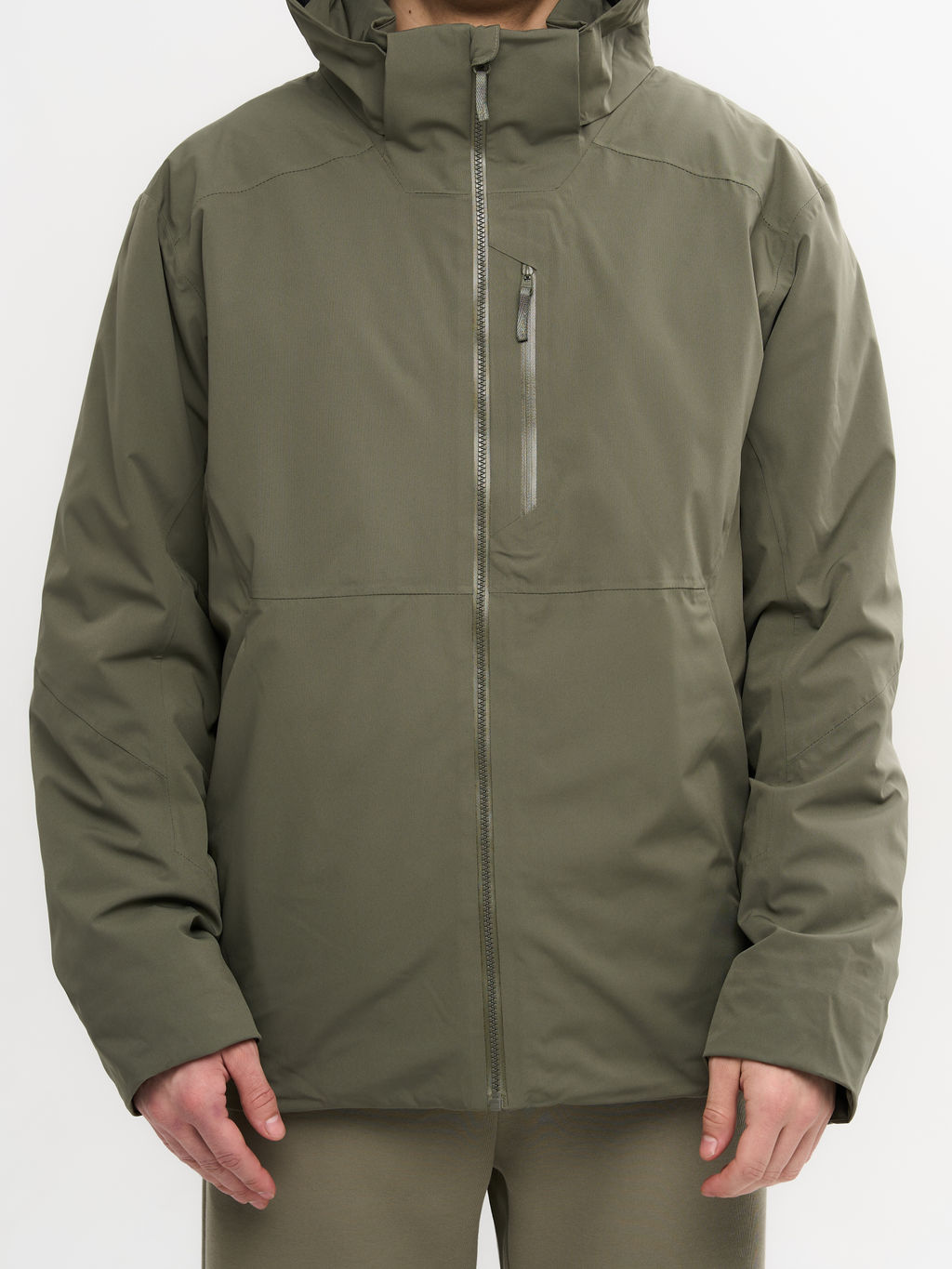 E2352-19 пуховик мужской - Strobbs фото 2