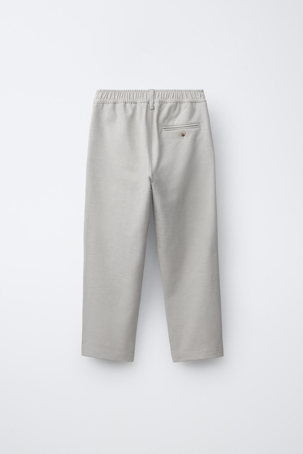 PANTAL?N RELAXED FIT COMFORT / Beige claro - Zara фото 2
