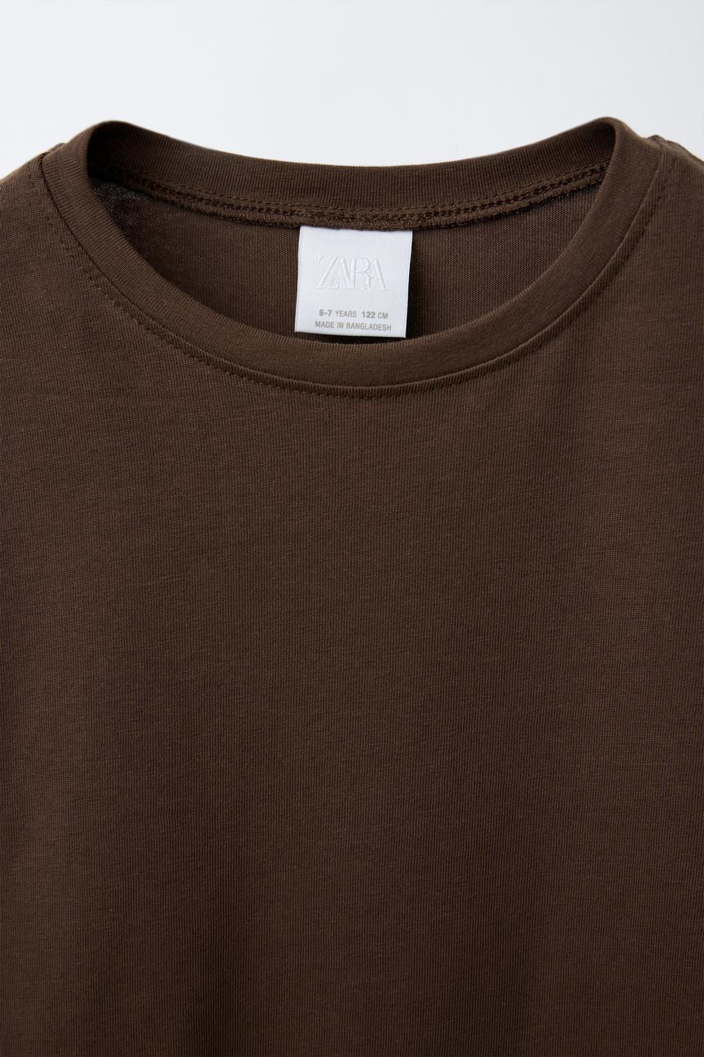 3-PACK OF PLAIN T-SHIRTS - Zara фото 4