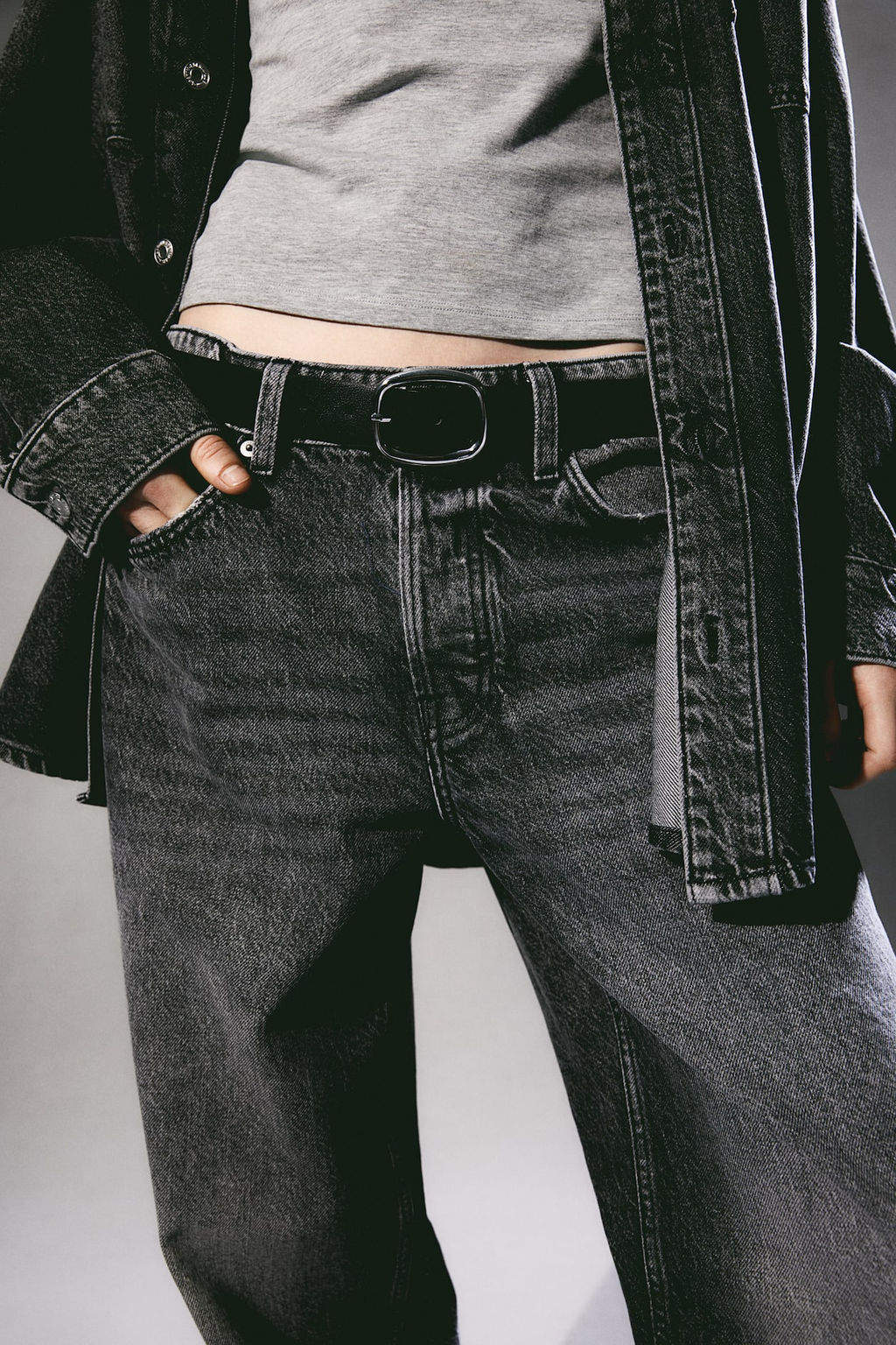 Baggy Wide Low Jeans - H&m фото 2