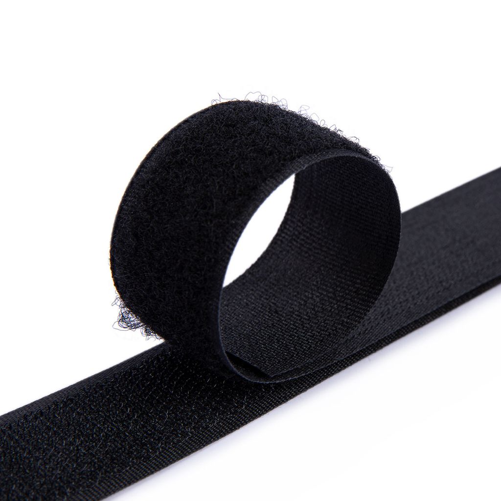 Липучка Gamma 25 мм LG-25 ФАСОВКА 5 x 0.25 м