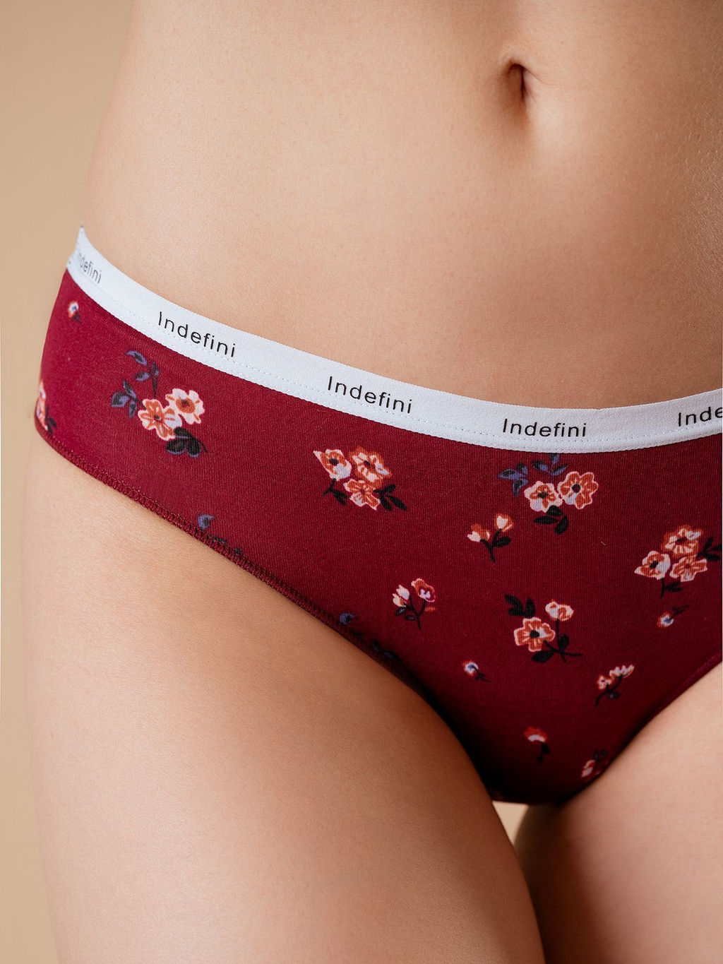 Женские трусы слипы Indefini (Арт.121000-1414LUF)  фото 2