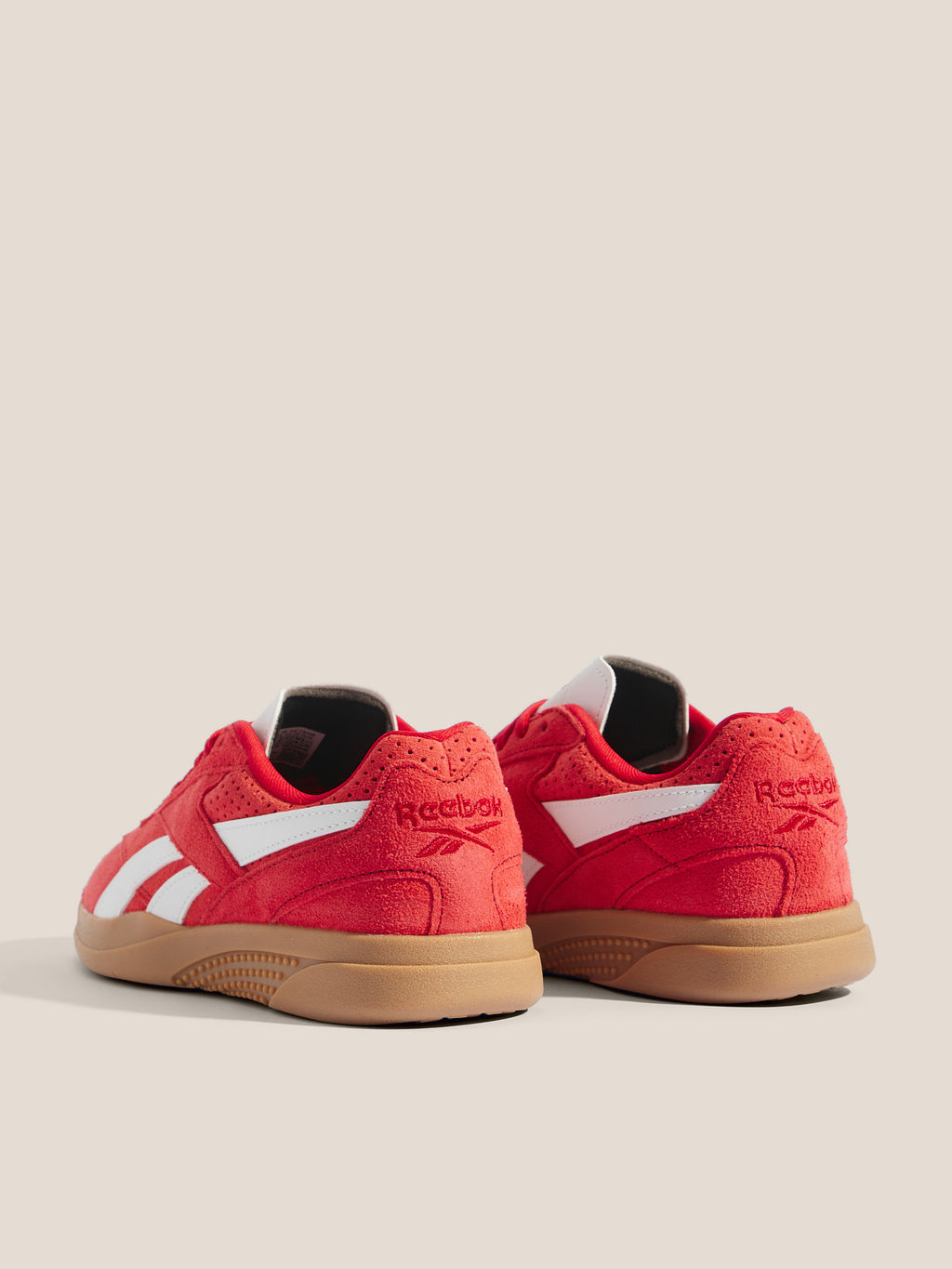 Женские кеды REEBOK HAMMER STREET Артикул 4493743, светло-красный