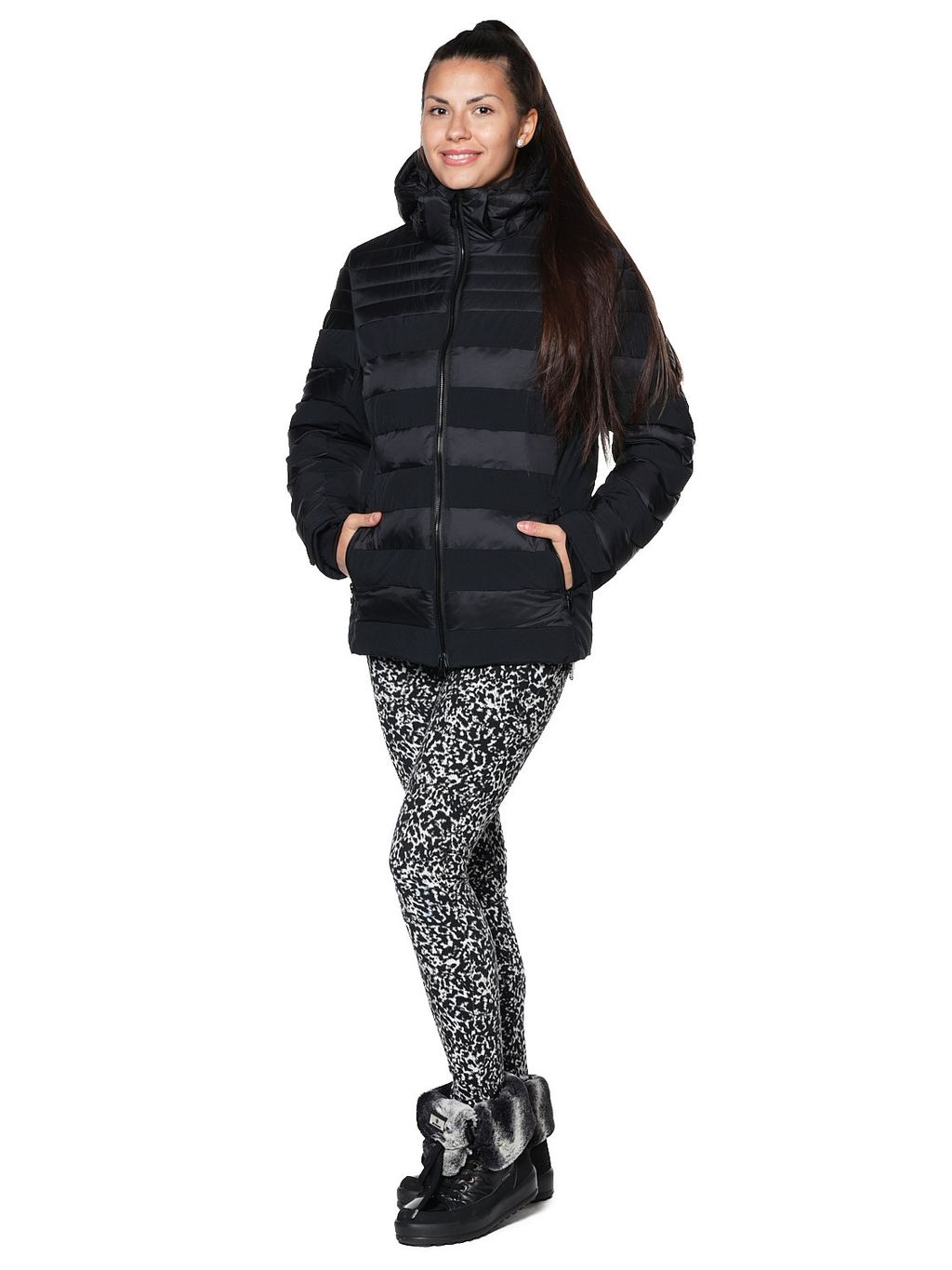 Куртка B-098 Черный