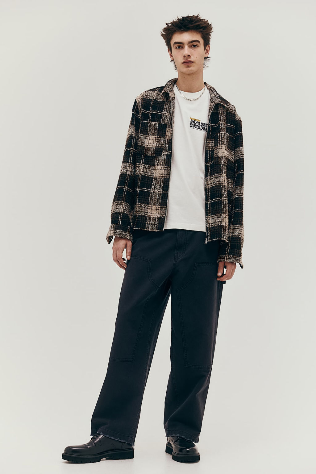 Camiseta con motivo estampado Loose Fit - H&m фото 2