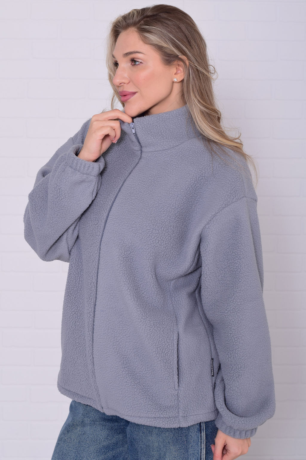 Толстовка женская 6-225 из флиса - Новое кимоно фото 29