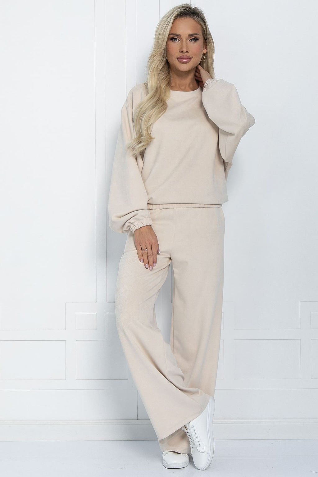 Костюм Бэрри (бежевый) К11503 - Lt collection фото 8