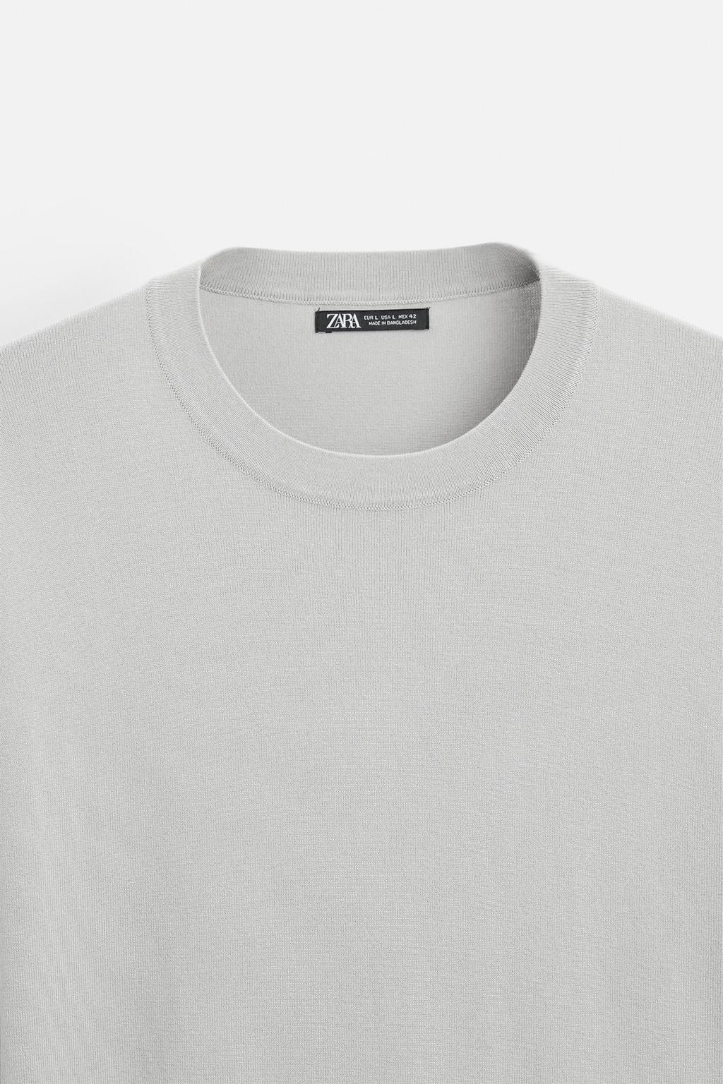 BASIC VISCOSE BLEND SWEATER - Zara фото 47