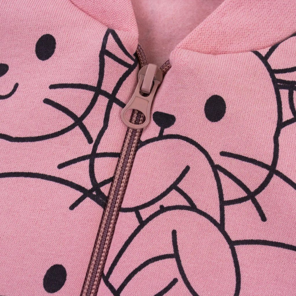 Куртка футер 2х нитка начес 1802310101 - Youlala фото 4