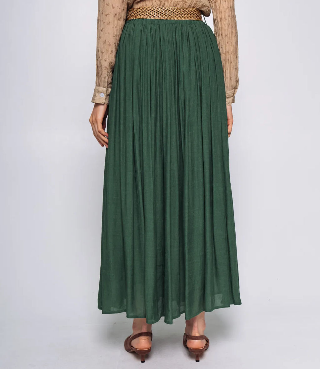 Юбка #КТ1251, зелёный - Dommod фото 4