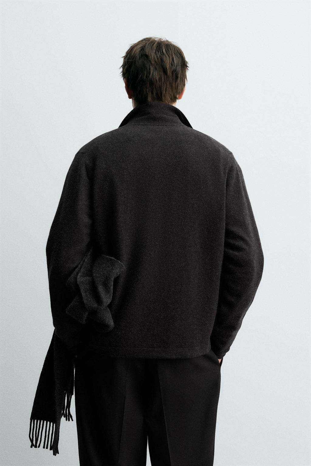 100% WOOL CARDIGAN - Zara фото 3