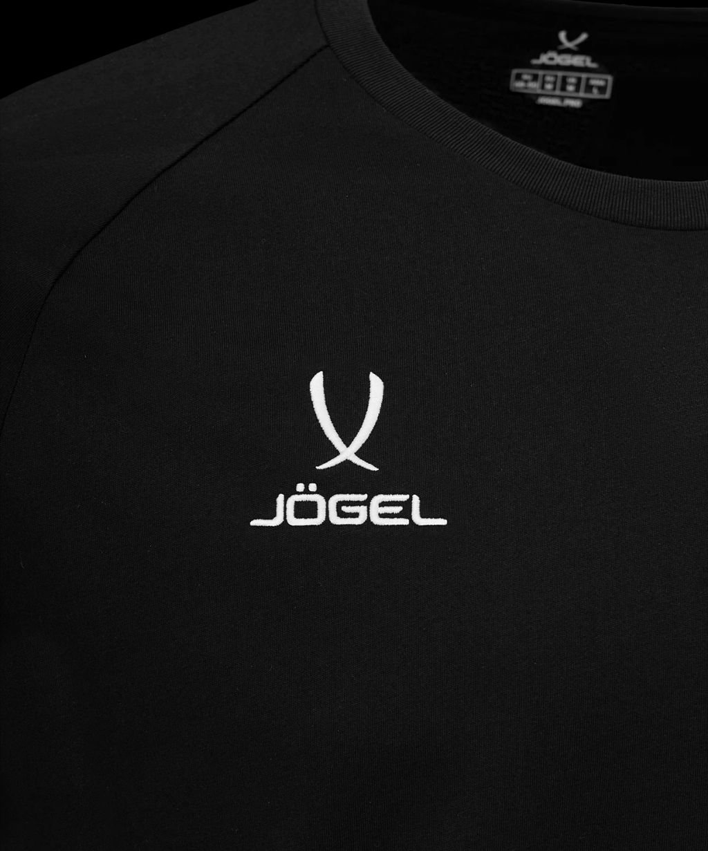 Футболка JOGEL ESSENTIAL CVC Tee, черный  фото 5