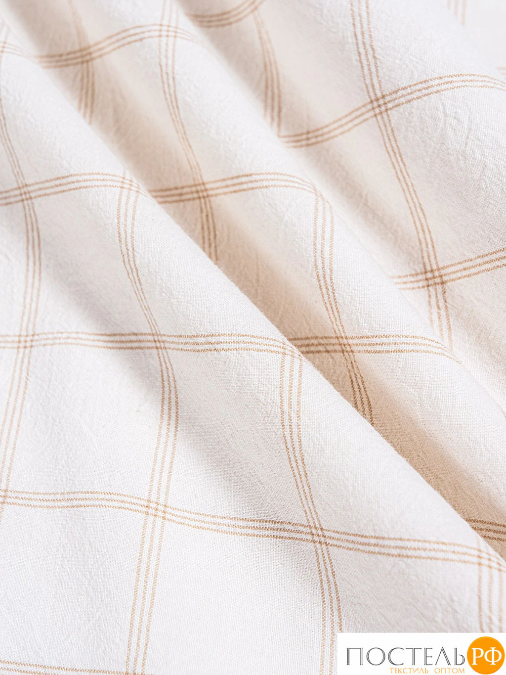 КПБ PRIME PRIVE ВАЛЬБО бел (клетка)  фото 17