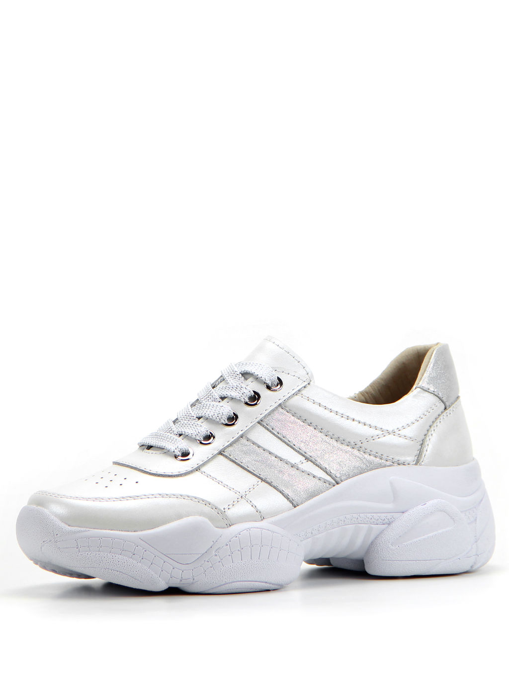 Кроссовки EDART 136.laima w. белый перла R