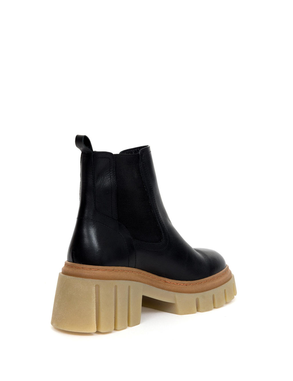 Siyah Y_ksek Tabanl_ Bot - Pierre cardin фото 3