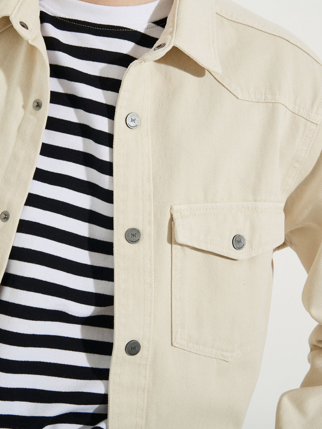 Мужская рубашка - Mossmore фото 16