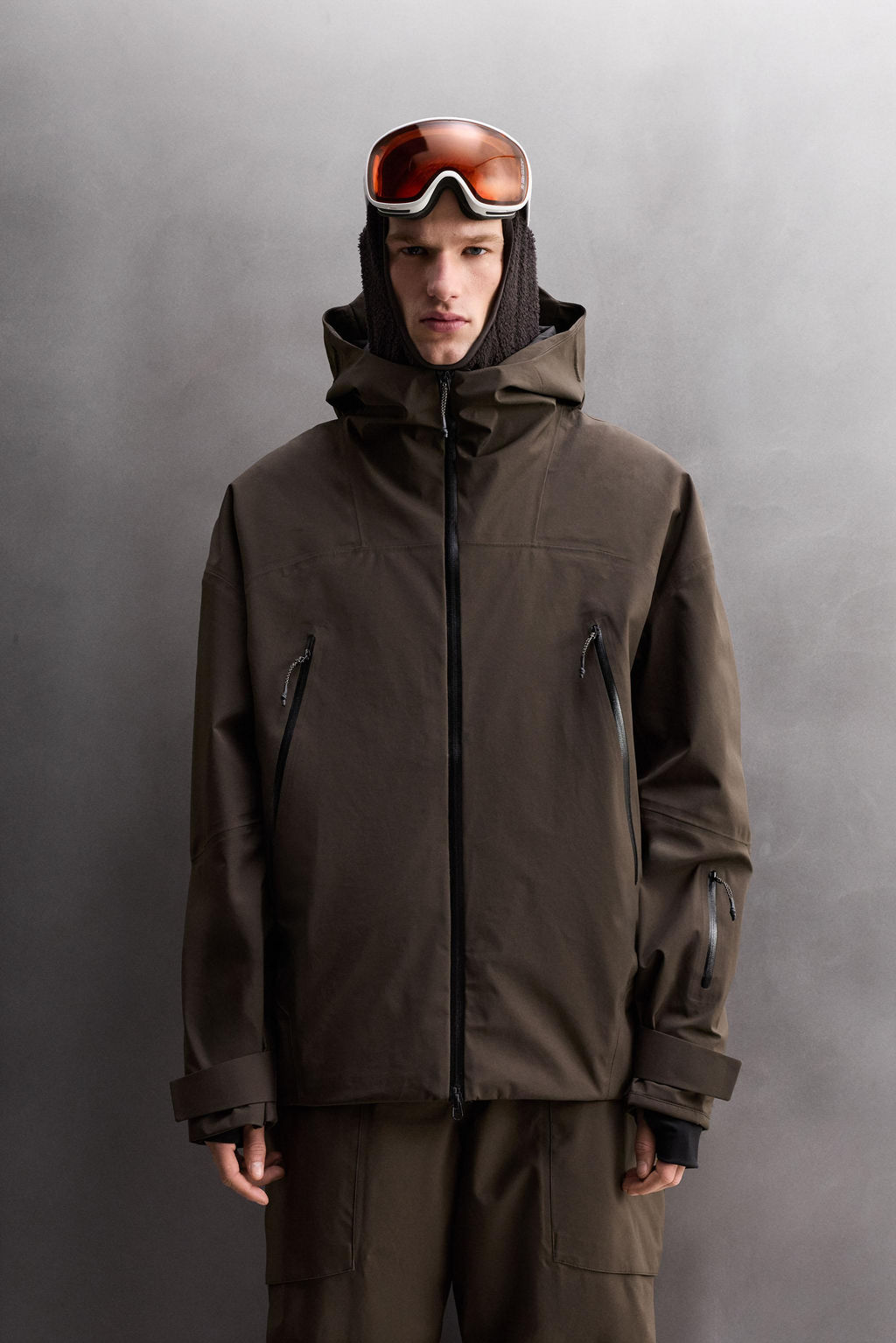 RECCO® WATERPROOF SKI PUFFER JACKET - Zara фото 18