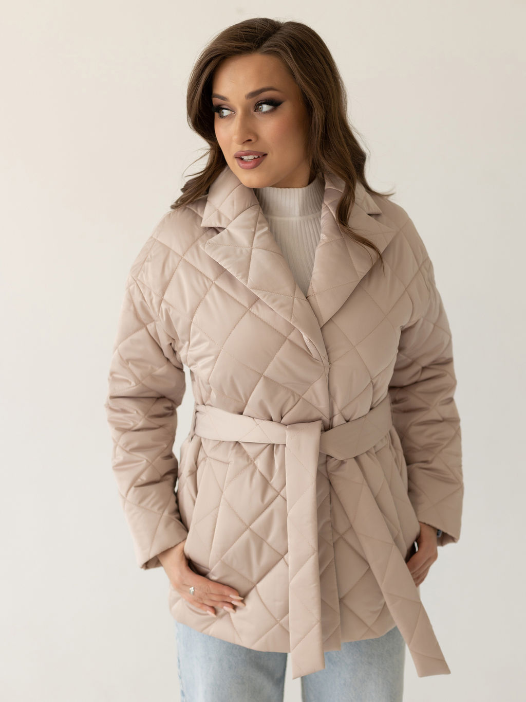 Куртка женская демисезонная 24935 (черный) - Kankan фото 15