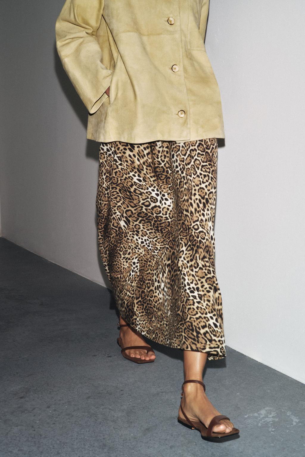 ZW COLLECTION LONG SKIRT - Zara фото 2