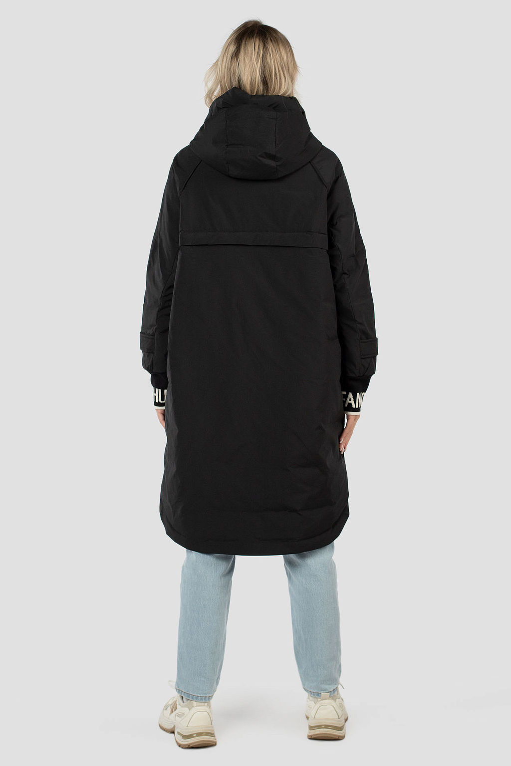 04-3033 Куртка женская демисезонная (Холлофайбер 150) - El podio фото 4