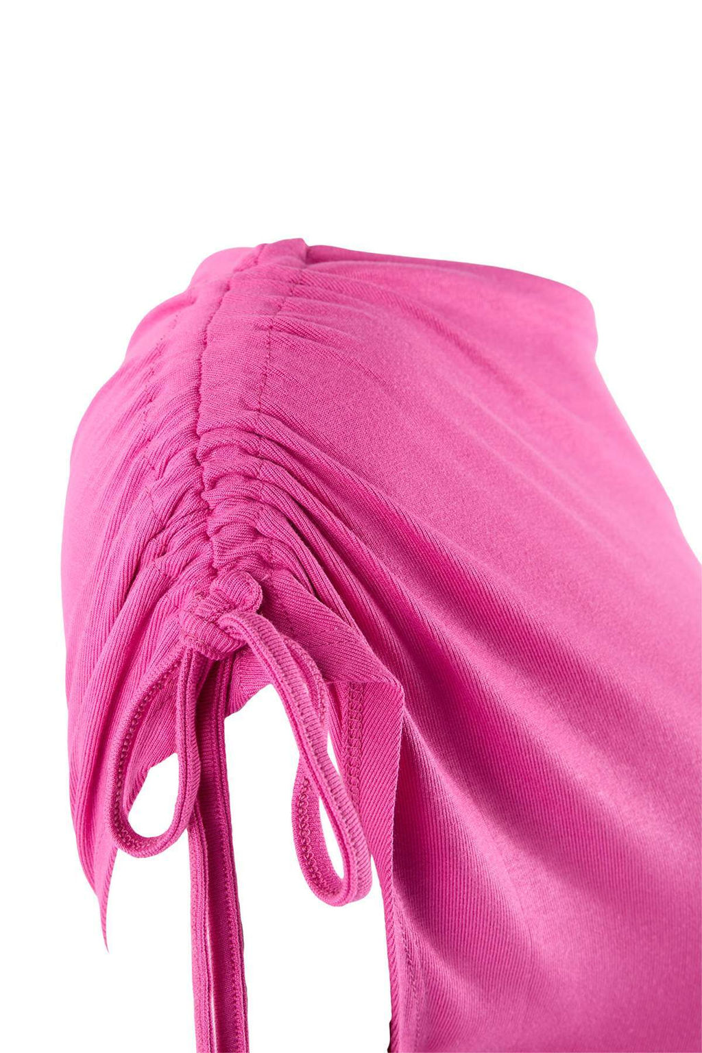 Fusya Regular/Normal Kal?p Asimetrik Yaka Buzgulu Yumusak Orme Bluz TWOSS26BZ00525 - Trendyolmilla фото 2