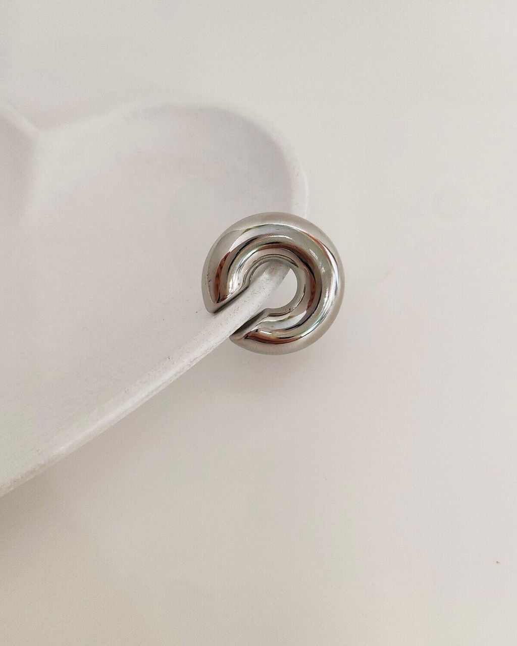 Серьги - кафф