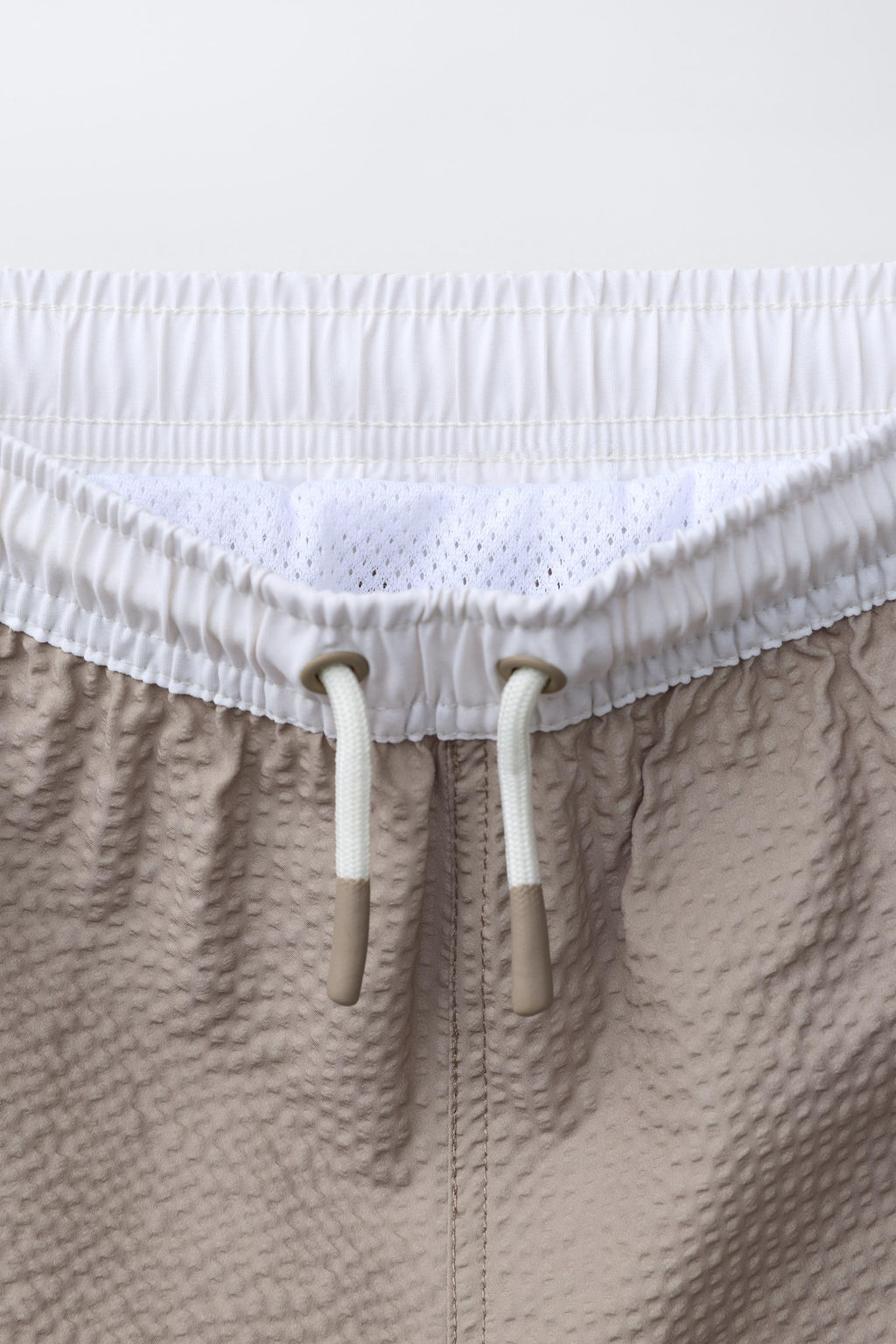 6-14 A?OS/ BERMUDA BA?O ETIQUETA / Tostado - Zara фото 3