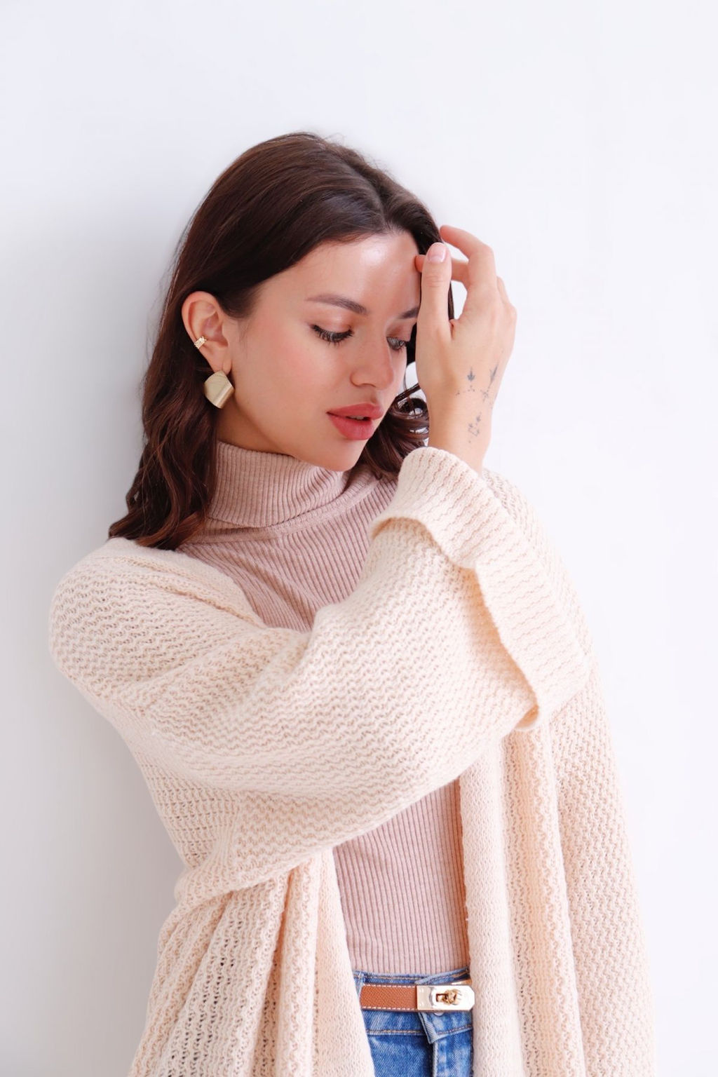 Martichelli Кардиган кремовый  фото 2