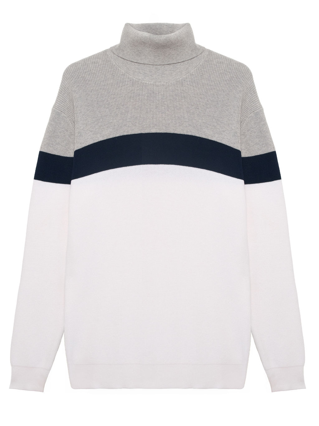 Джемпер P521-1569 white/grey - Primm фото 11