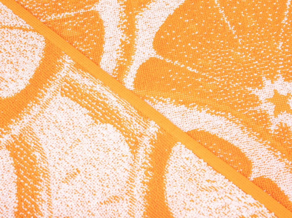 Полотенце махровое 6с102.411ж1 Апельсин (апельсин2) 67х150см