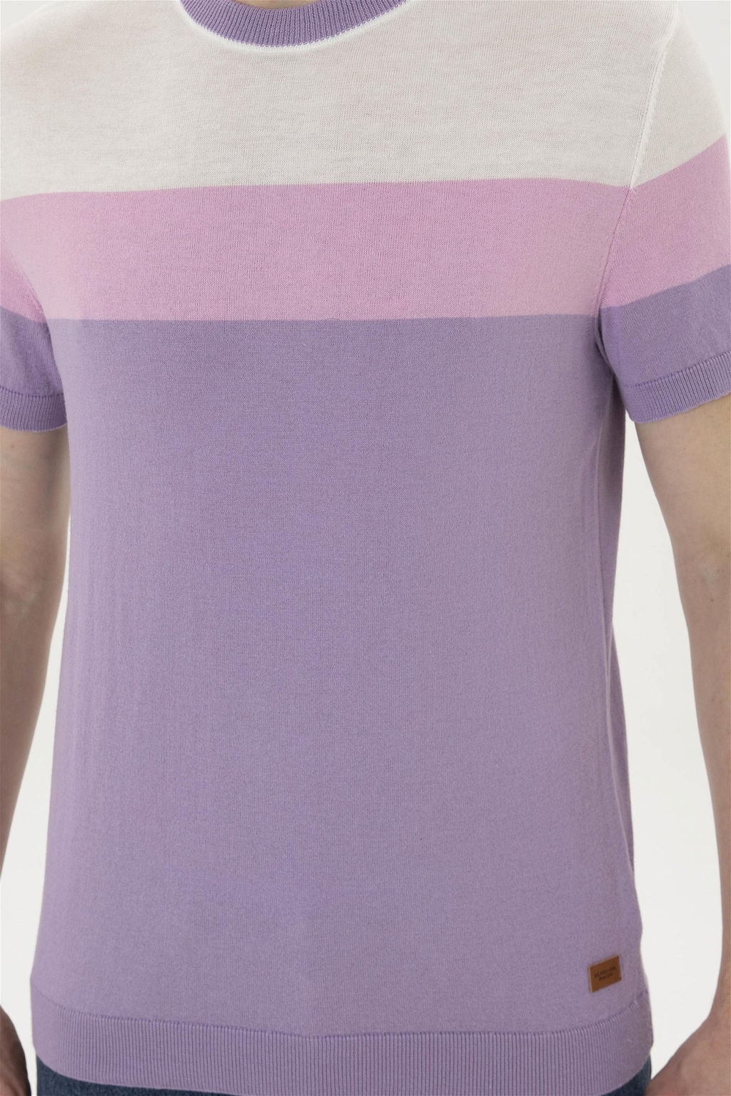 Мужской сиреневый свитер - U.s. polo assn фото 6